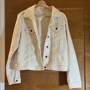 Parasuco Women's Off-White Jean Jacket